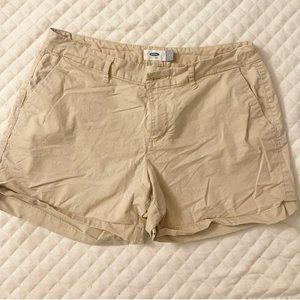 Khaki Shorts